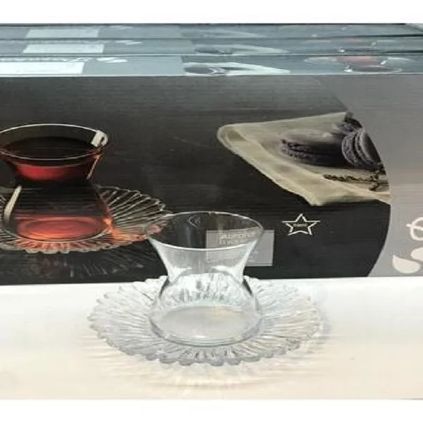 

Turkish Tea Paabahe Fine Stone Tea Set Waterfall Series 12 Pieces Traditional Turkish Arab English Tea Sets Ceylon Tea Orient