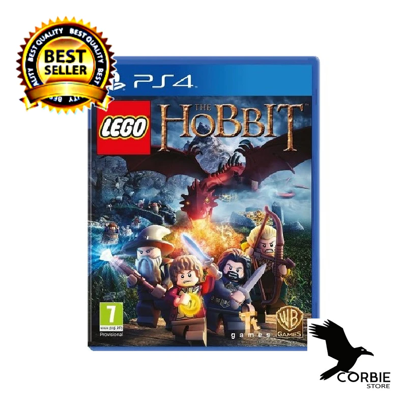 

Игра LLego Hobbit Ps4, оригинальная игра Playstation 4