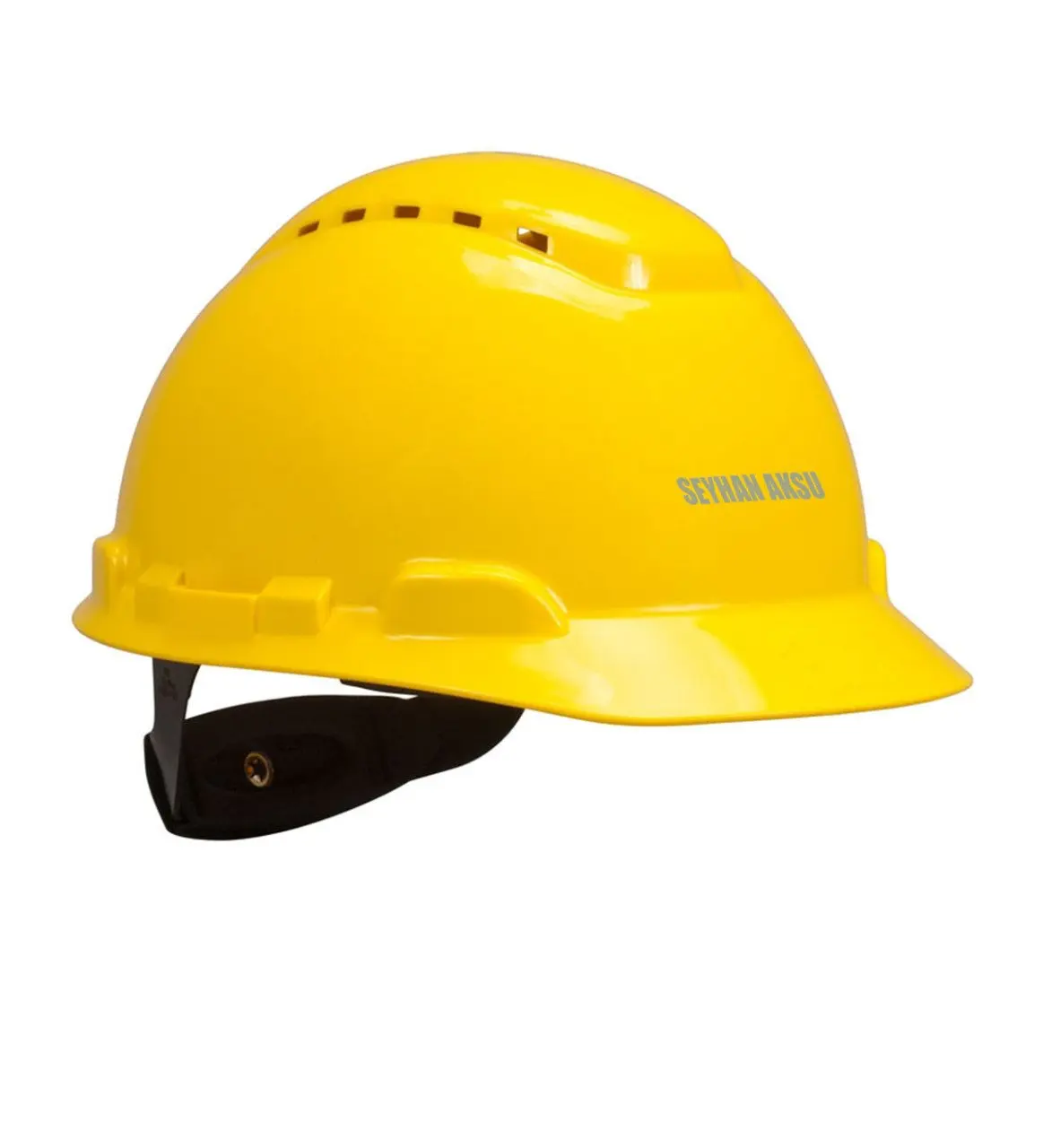 

Персонализированные 3m Желтый защитный шлем