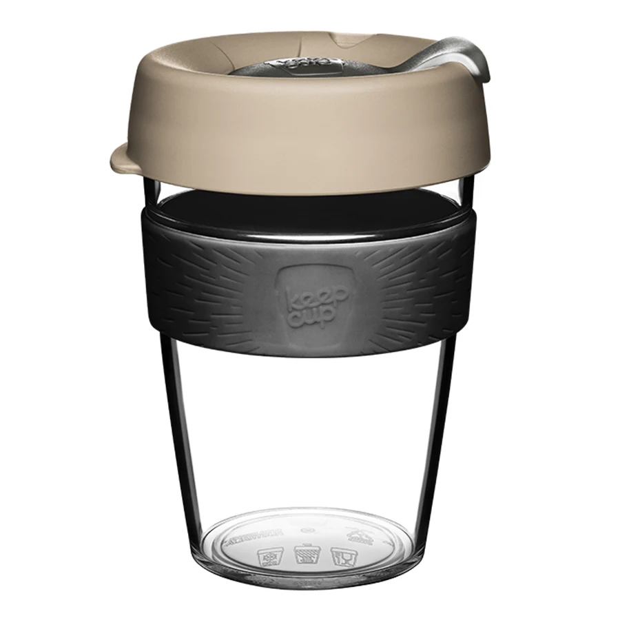 Кружка keepcup original m 340 мл clear milk Ф-CCMIL12 |