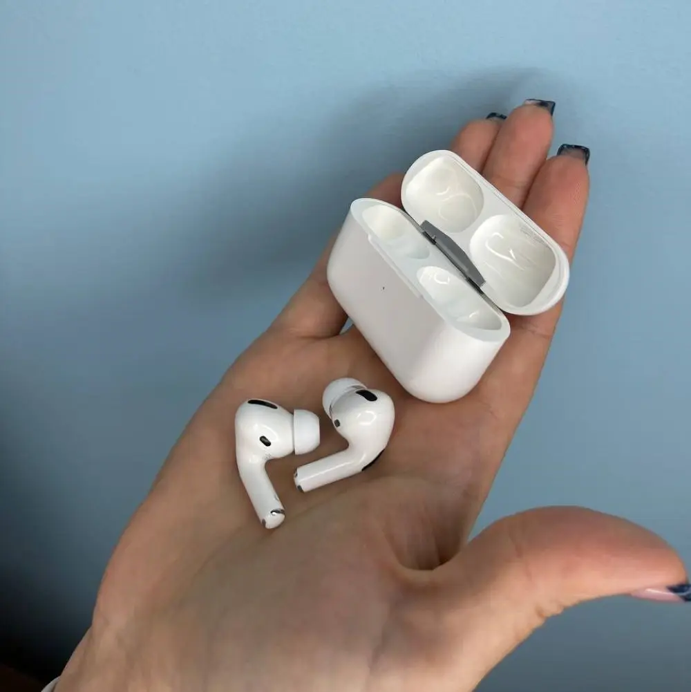 Беспроводные наушники AirPods Pro 1в1 из России качество Premium с шумоподавлением для iphone