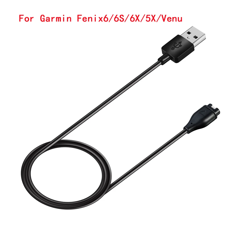 H USB зарядное устройство кабель Смарт-часы зарядное устройство Быстрая зарядка данных провод шнур для Garmin Fenix 5 5X, Forerunner 935,5 сапфир, Vivoactive 3 - Цвет: H