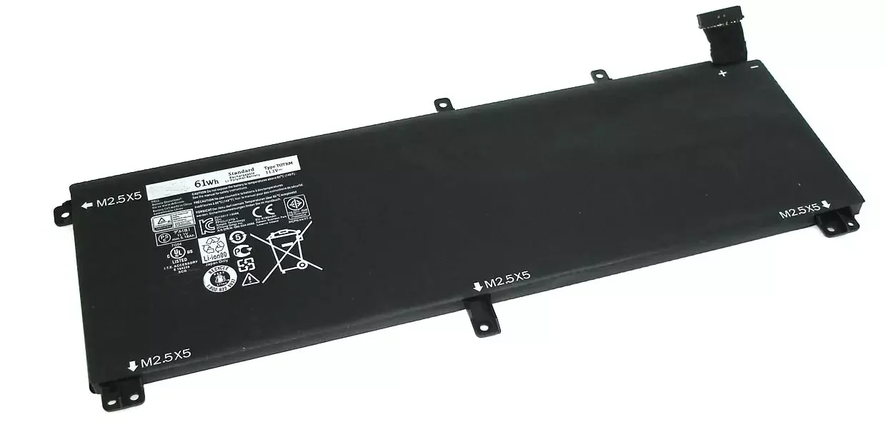 Аккумулятор для ноутбука Dell XPS 15-9530 Precision M3800 61Втч 5180 мАч 10.8-11.1В () | Компьютеры и