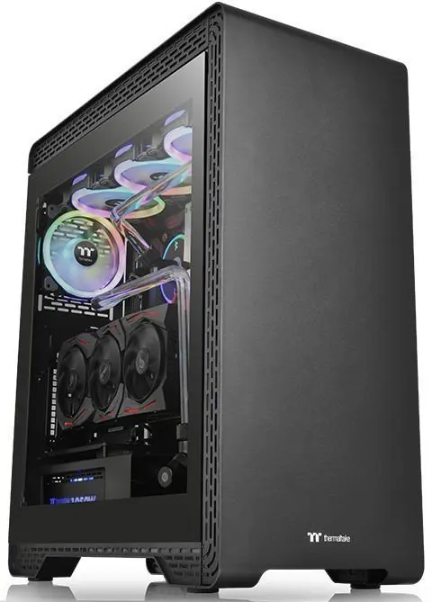 Корпус системного блока Thermaltake S500 TG черный|Корпуса для компьютеров| |