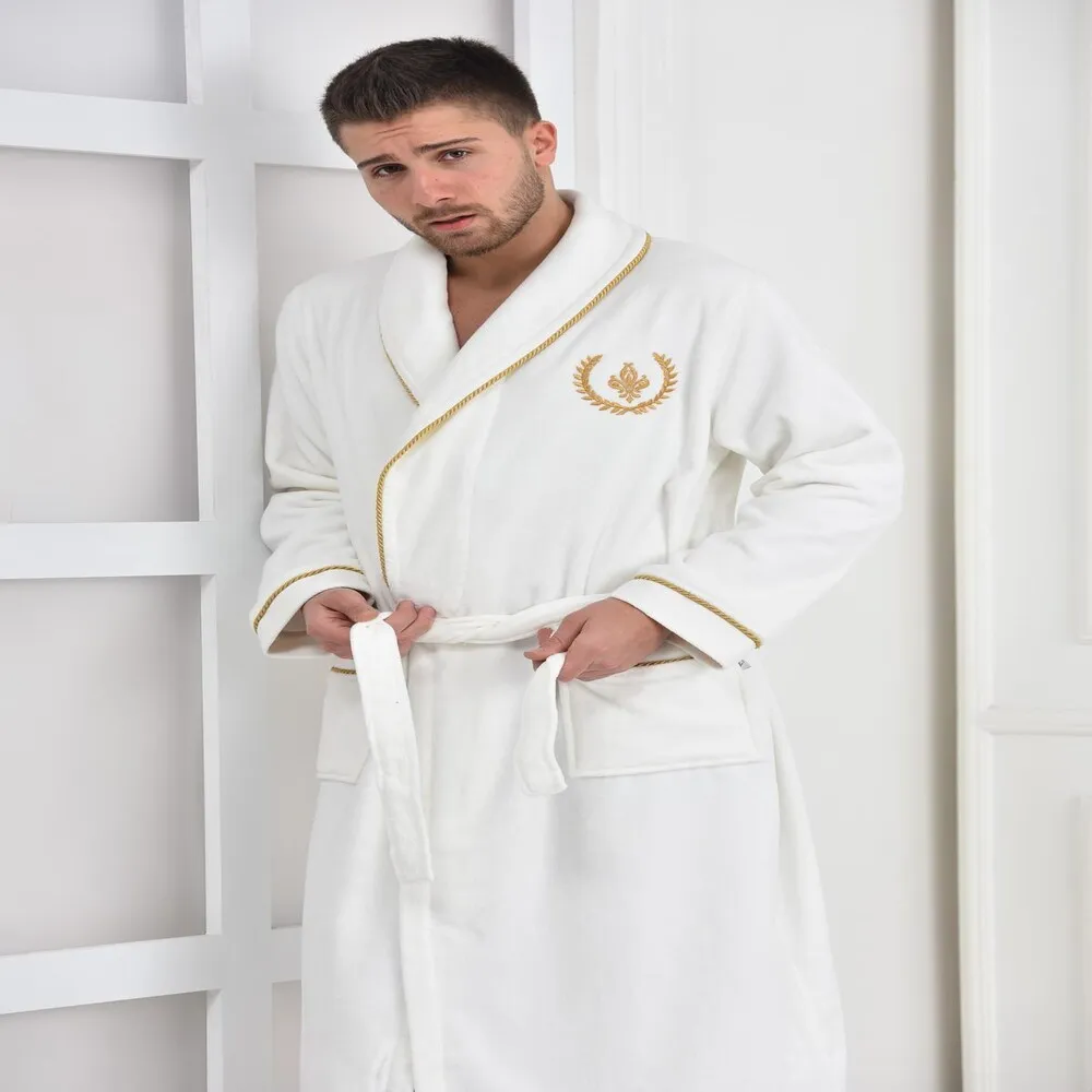 

Ecocotton Ahsen Men's Bathrobe OUR PRODUCT IS MADE FROM 100% Organic Cotton yarn