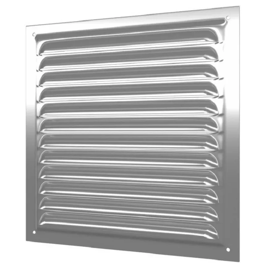 6101,Решётка вентиляционная (серая