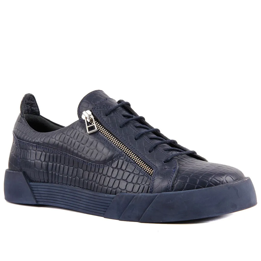 Sail Lakers-Genuine Leather Men Daily Shoes Snakeskin Decoration Casual Comfortable Fashion Soft Man Sneaker Walking Male Flat Footwear | Обувь