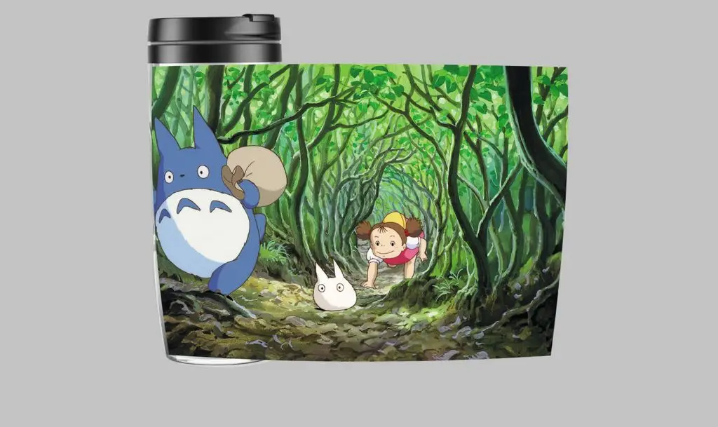 Термокружка Мой сосед Тоторо Totoro №4 | Дом и сад