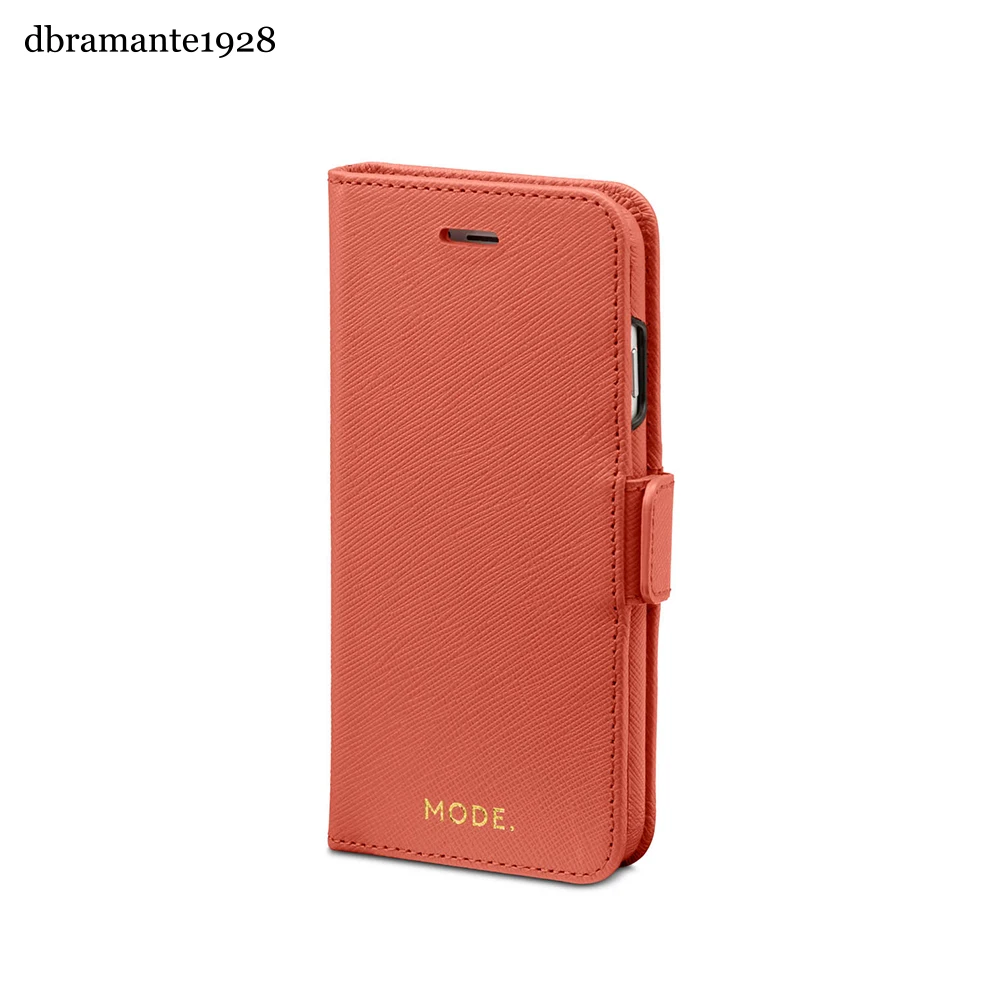 Чехол MODE New York iPhone 8/7/6 Rusty Rose коралловый (NYI|Бамперы| |
