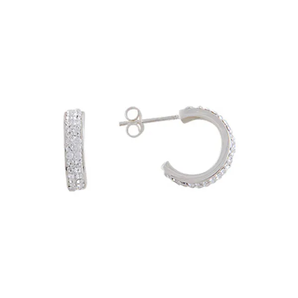 

Silver 925 Sterling Zircon Stone Earrings