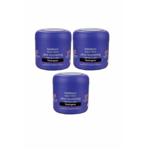Питательный крем для рук тела и лица Neutrogena 300 мл X 3 шт. | Красота здоровье