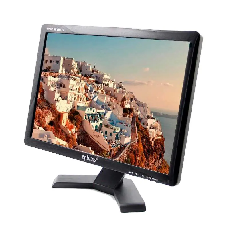 Автомобильный телевизор Eplutus EP 193Т DVB T/DVB T2 TFT светодиодный HD ТВ Поддержка TF карта