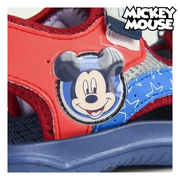 Детские сандалии с Микки Маусом темно синий и красный цвета 74319| |