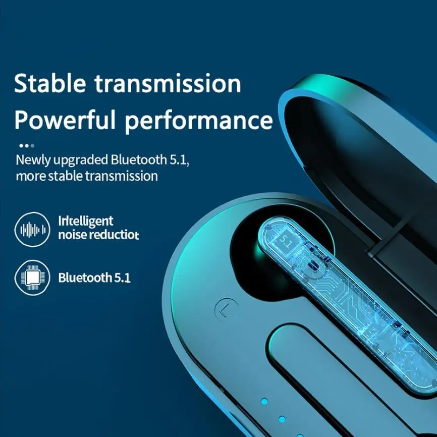 TWS-наушники с микрофоном и поддержкой Bluetooth 5 1 | Электроника