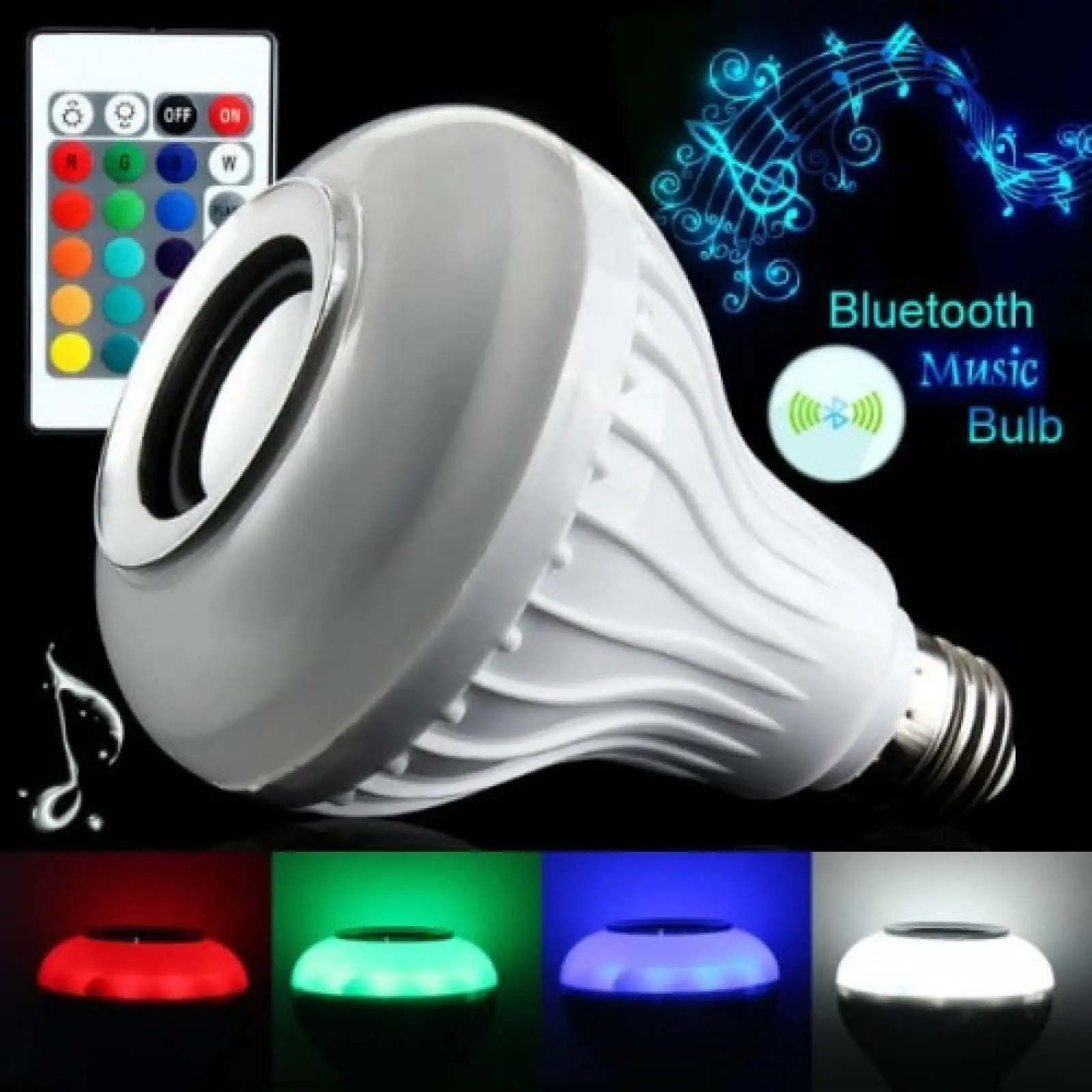

Bluetooth Lamp with Speaker