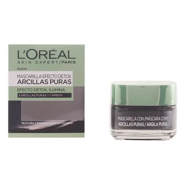 Black Mask L'Oreal Make Up |