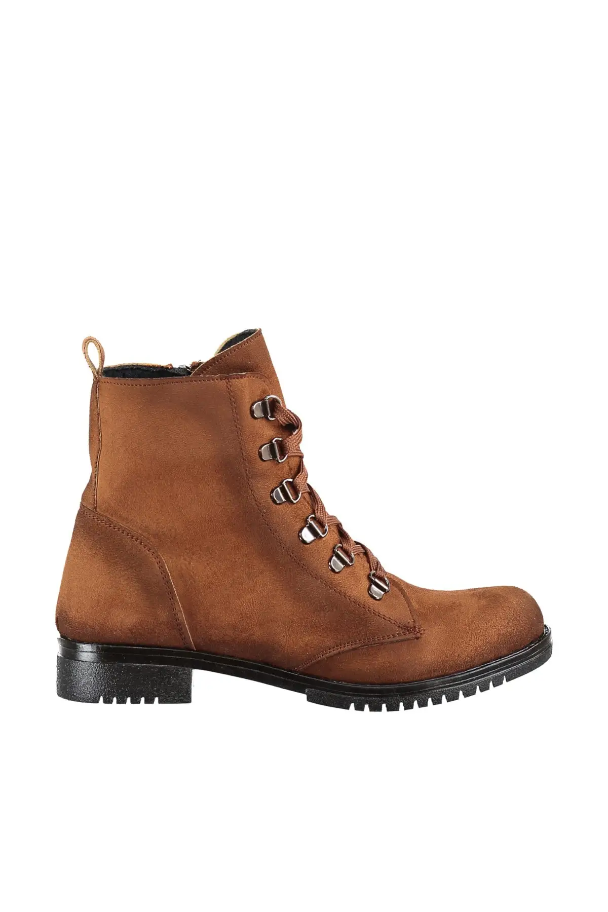SOHO Women Leather Boots Vintage Ankle Short Casual Boot Non-Slip Western Cowboy Motorcycle 13716 | Обувь