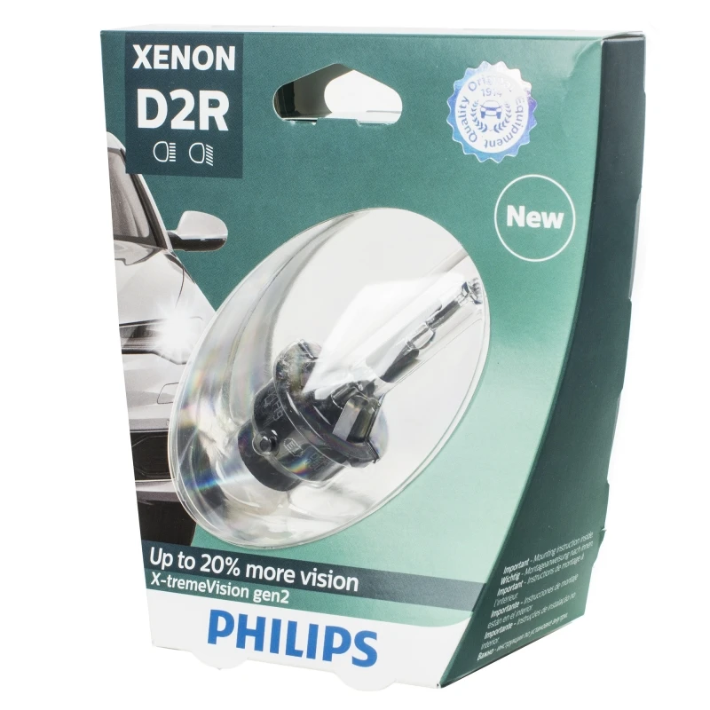 Лампа ксеноновая PHILIPS D2R X-tremeVision gen 2 85V-35W P32d-3 85126XV2S1