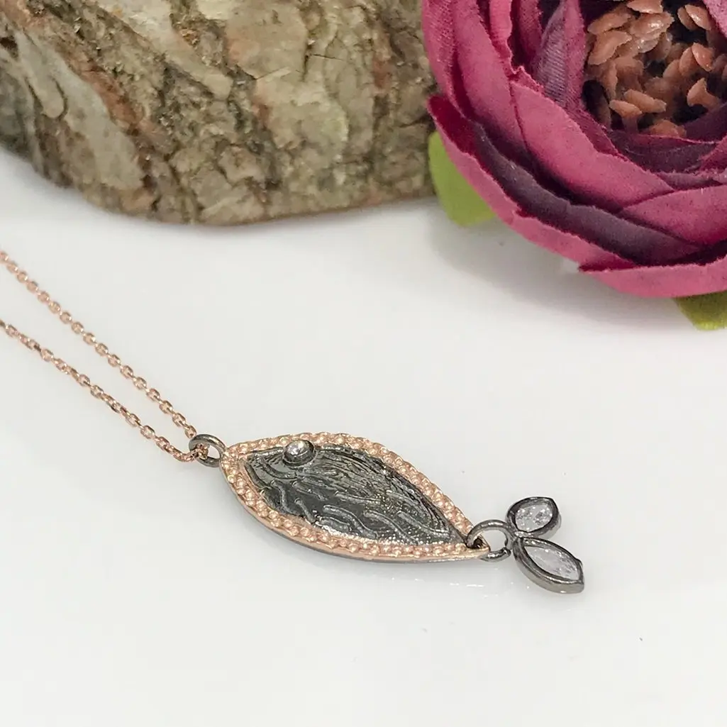 

New Design Fish Silver Necklace