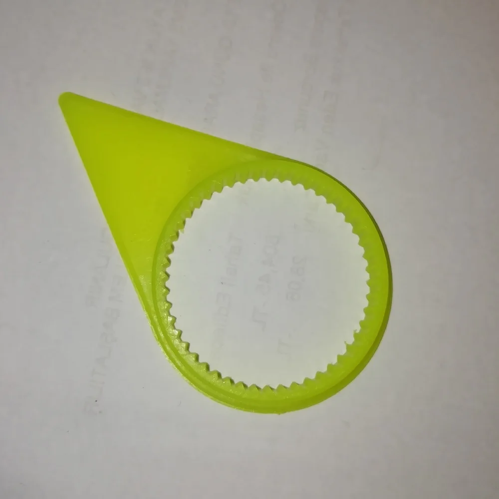 Упаковка из 100-24 мм индикатор подвижной гайки колеса визуальный контроль