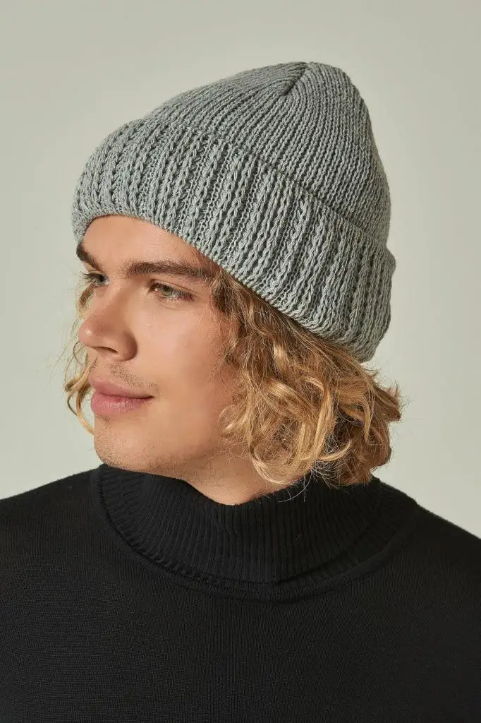 12795 серый берет | Аксессуары для одежды