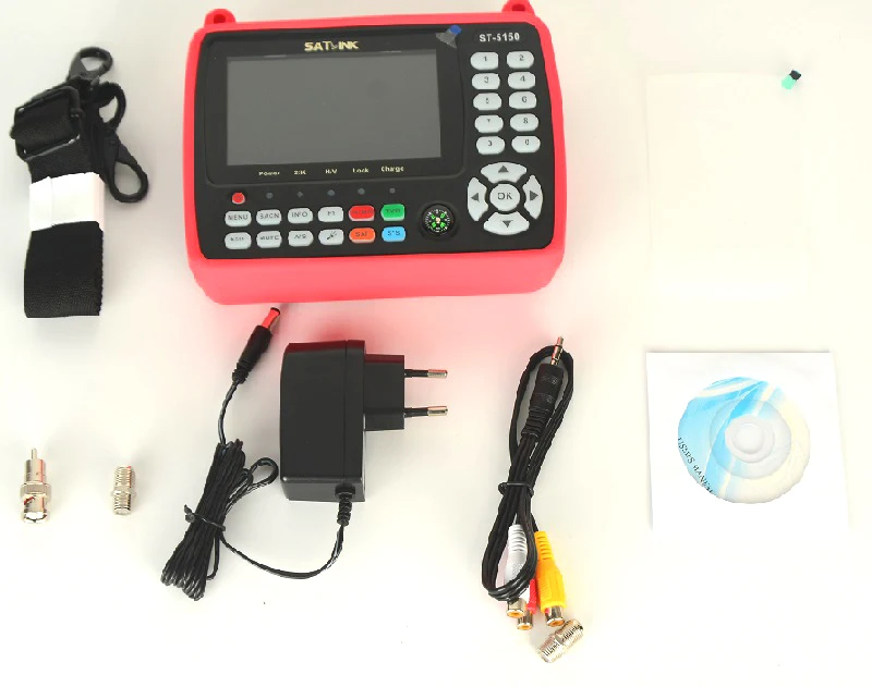 Оригинальный спутниковый искатель SATLINK ST-5150/T2/C COMBO HD счетчик H.265 HEVC Φ поддерживает