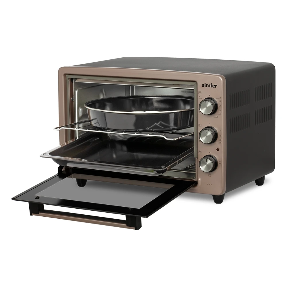 Мини-печь Simfer M3430 ALBENI Comfort 3 режима работы | Бытовая техника