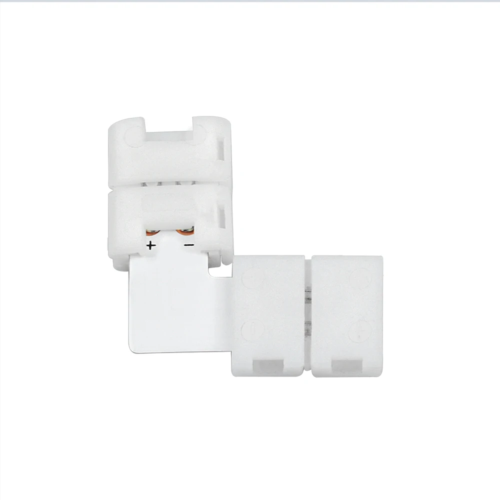 

8mm LED Strip Corner install accessory-free solder