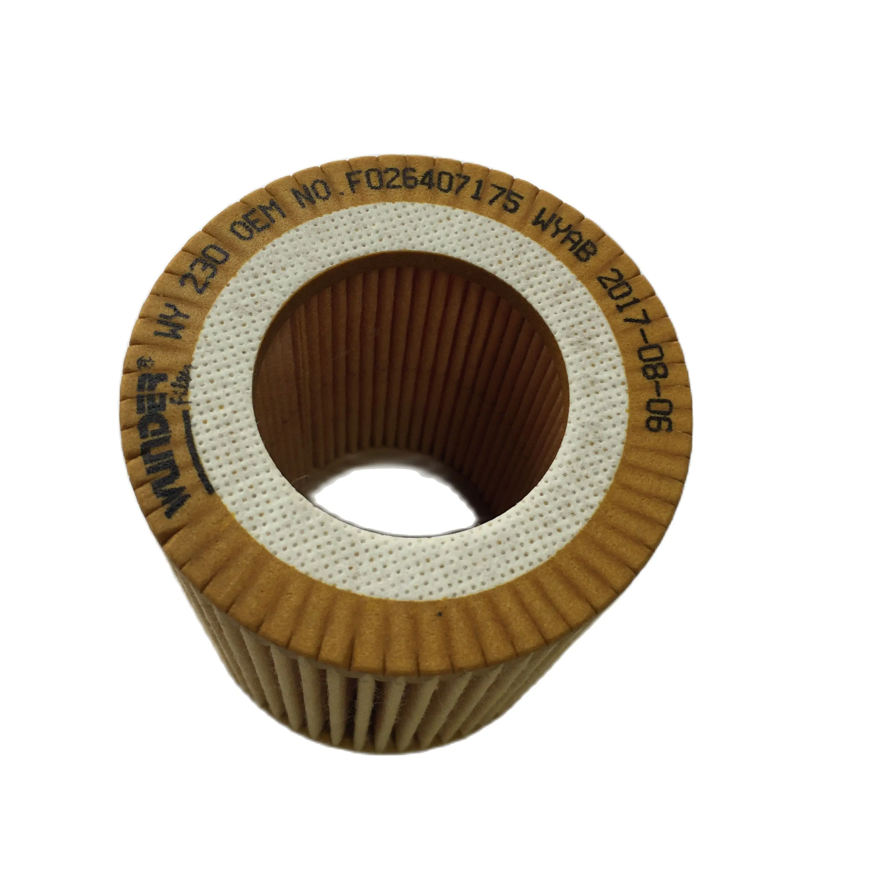 

WUNDER-Oil Filter (for BMW:F10-F30) (OEM No:11427640862)