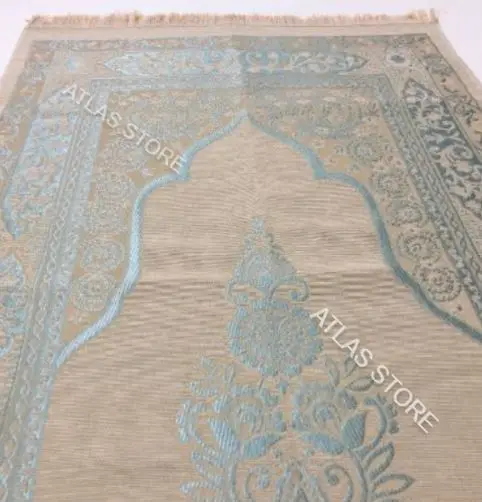 

Cotton Taffeta Prayer Rug Prayer rugs muslim islamic gift سجاد صلاة مسلم هدية إسلامية sijad salat muslim hadiat 'iislamia