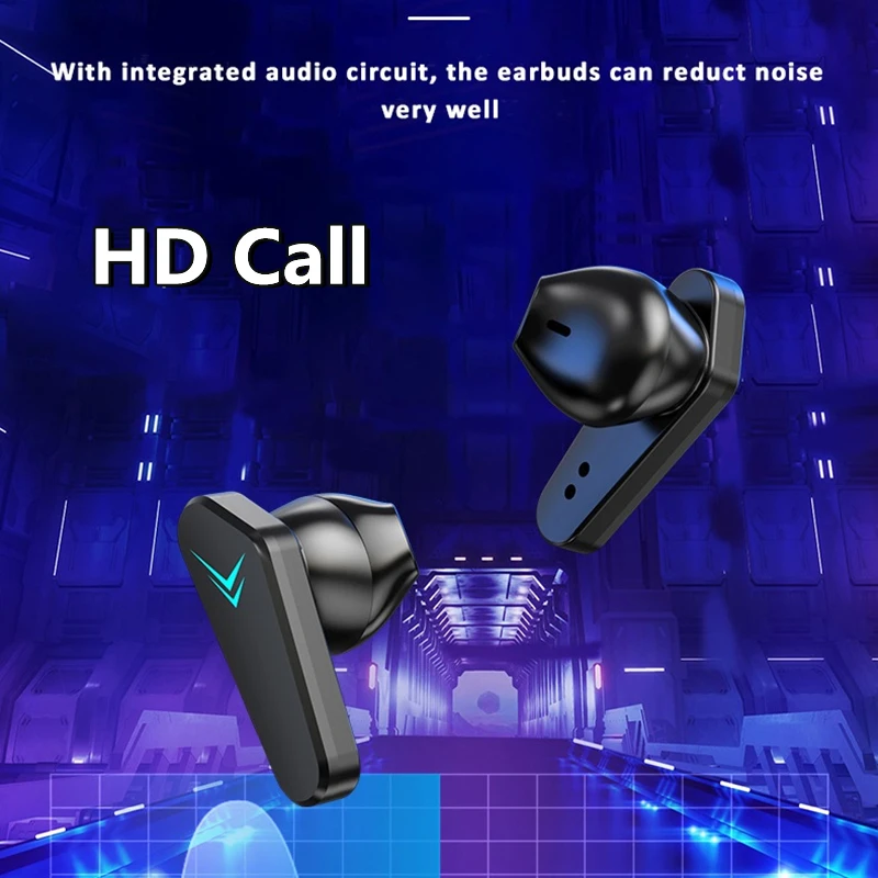 Новые беспроводные Bluetooth-наушники TWS спортивные наушники с шумоподавлением