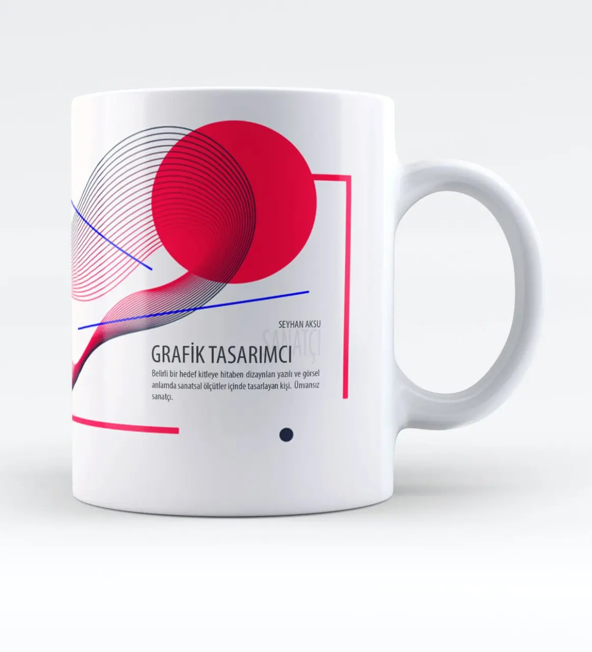 

Personalized Professional Graphic Designer Mug Cup