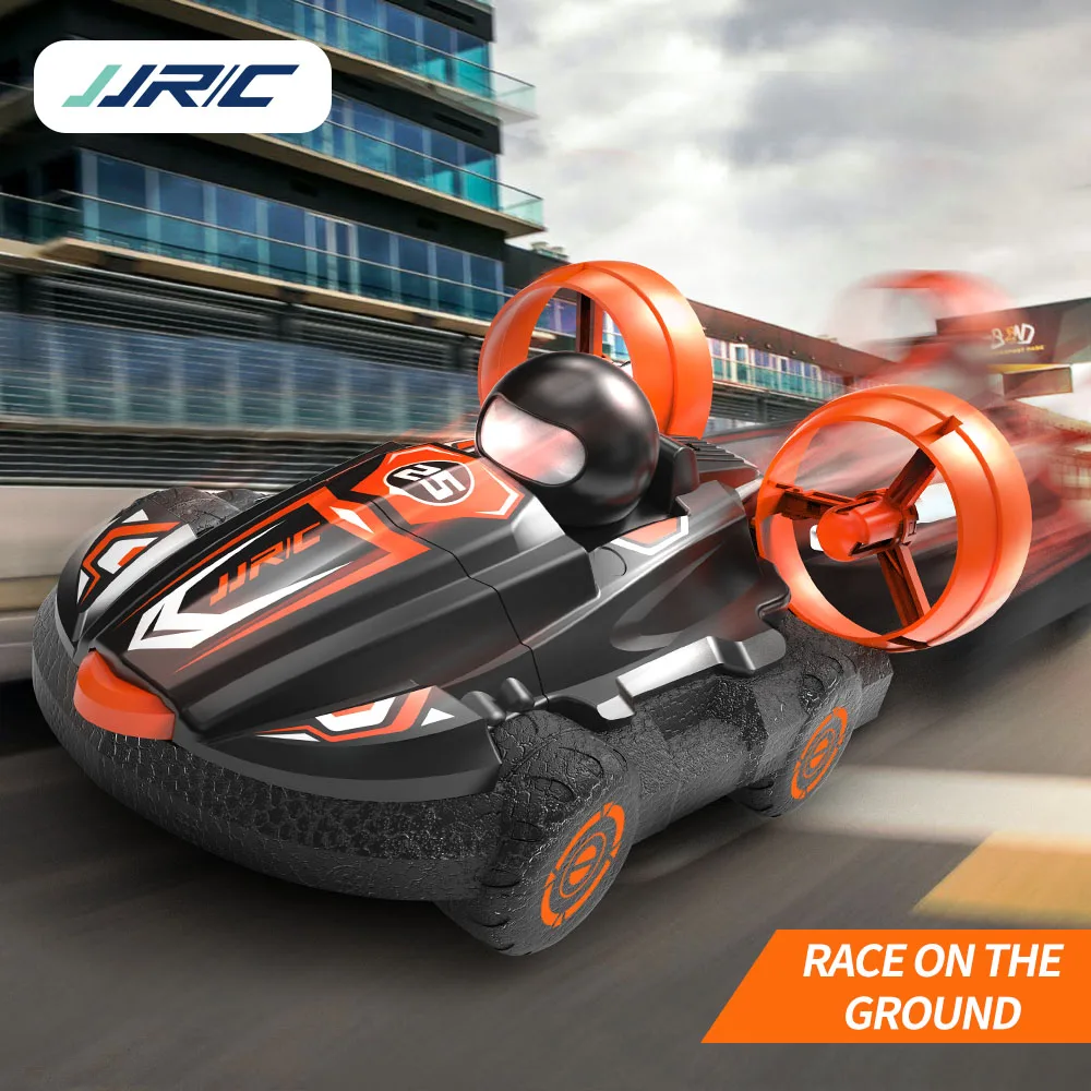 JJRC Q86 2 4G в 1 автомобиль амфибия для дрифта с дистанционным управлением гироскутер