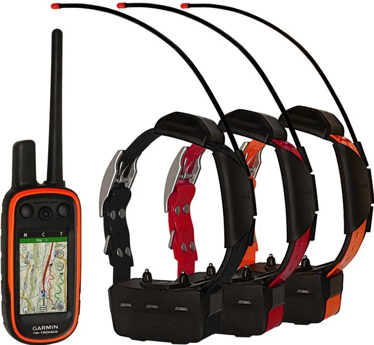 Garmin ALPHA 100 с тремя ошейниками TT15 | Автомобили и мотоциклы