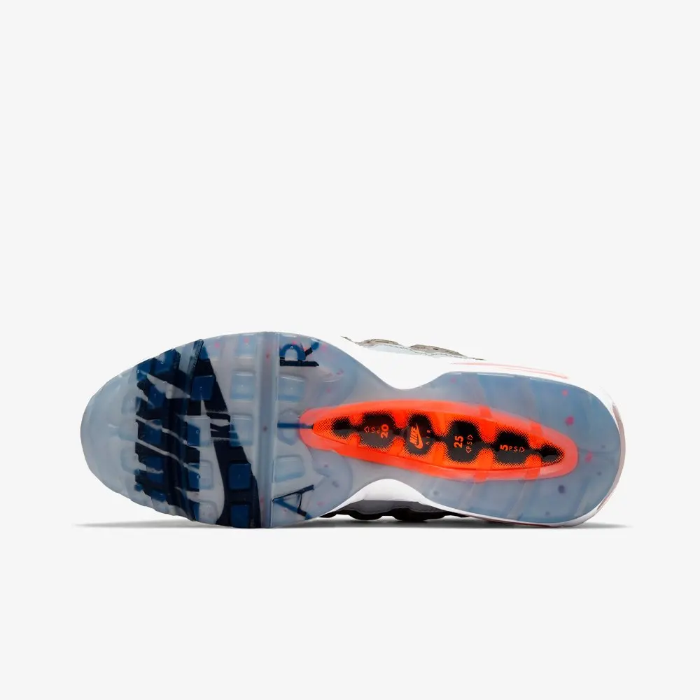 Оригинальная спортивная обувь Nike Kim Jones x Air Max 95 ''Total Orange'' DD1871-001 унисекс |