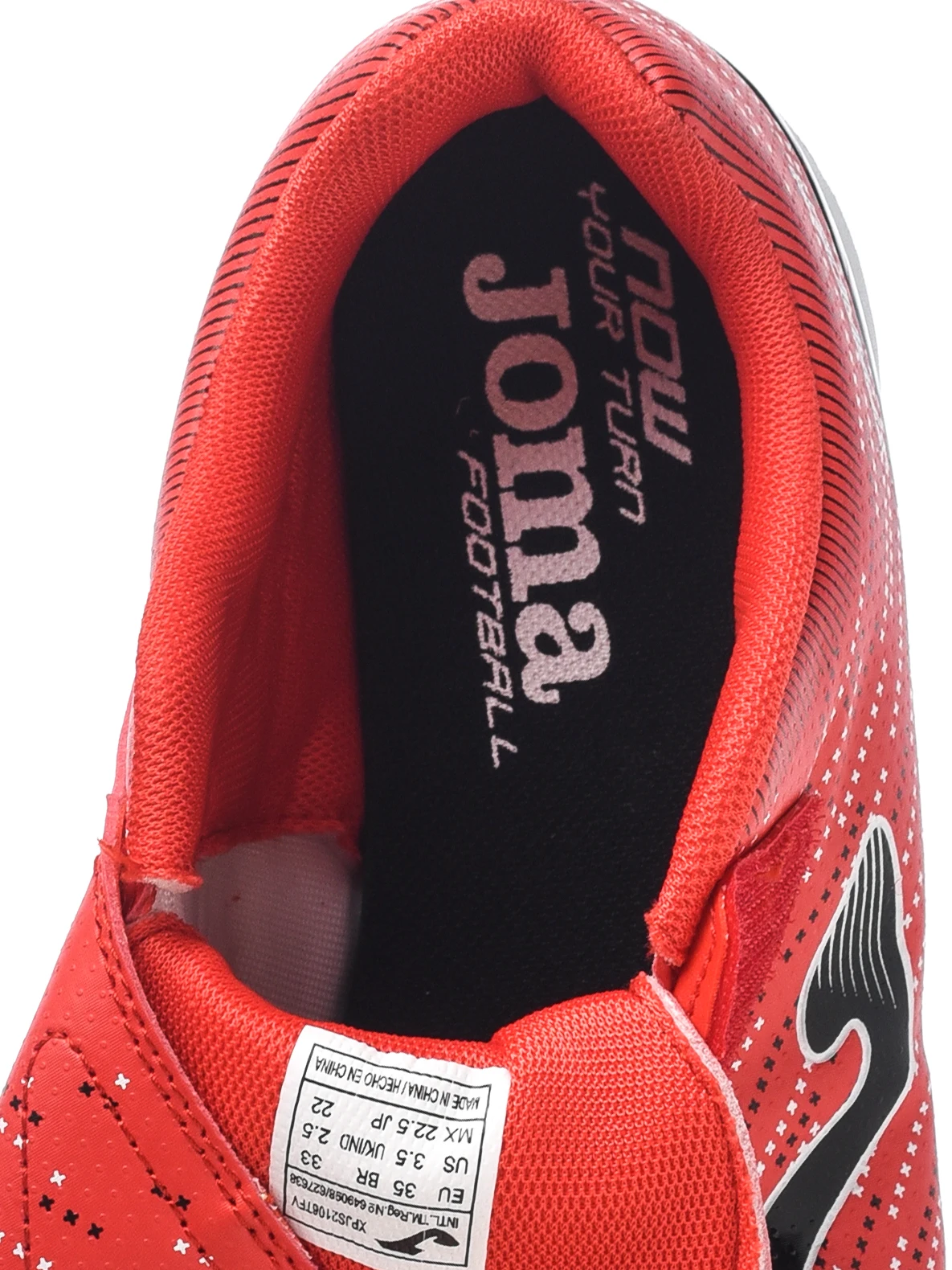 Joma. Турфы XPANDER красный | Спорт и развлечения