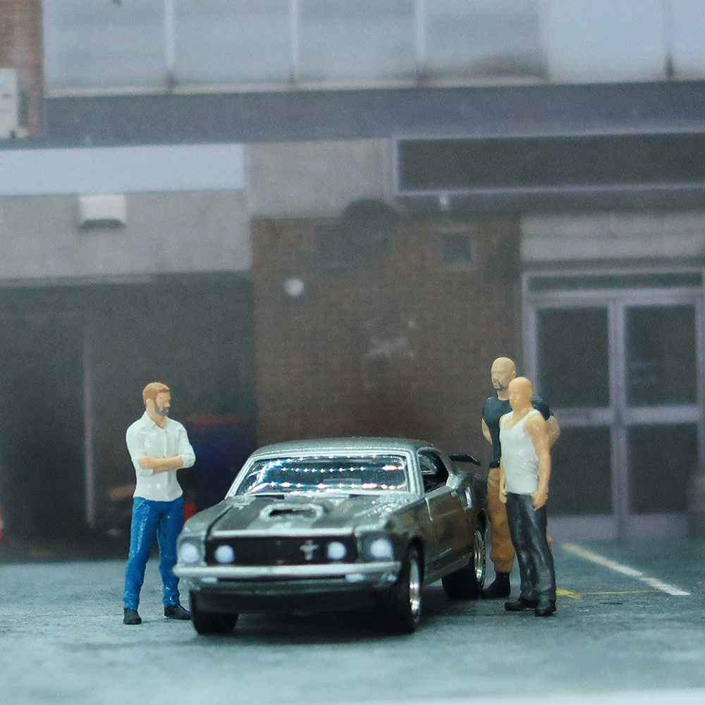 Модель Jfast и furousl в масштабе 1:64 4 человека литой автомобиль имитация статических