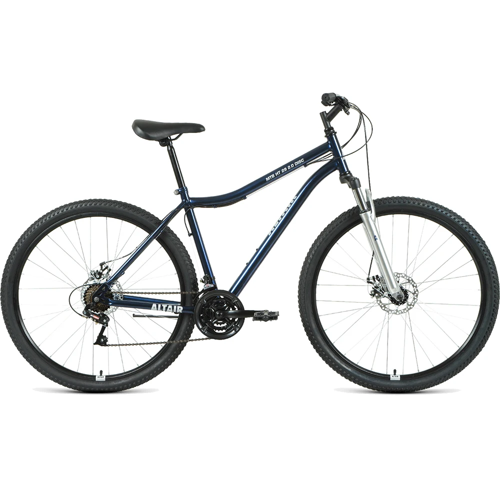 Велосипед ALTAIR MTB HT 29 2.0 disc (29&quot 21 ск. рост 19&quot) 2020-2021 | Спорт и развлечения