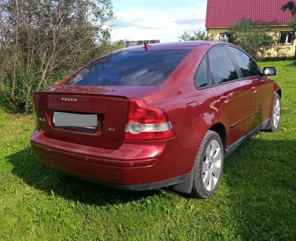 Спойлер Volvo S40 | Дефлекторы