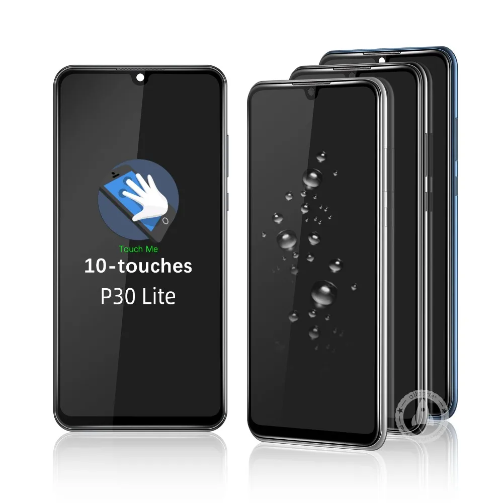 6.15 &quotoriginal touchscreen for Huawei P30 Lite LCD NOVA 4e screen assembly with fingertip mar-lx1 LX2 al01 | Мобильные телефоны