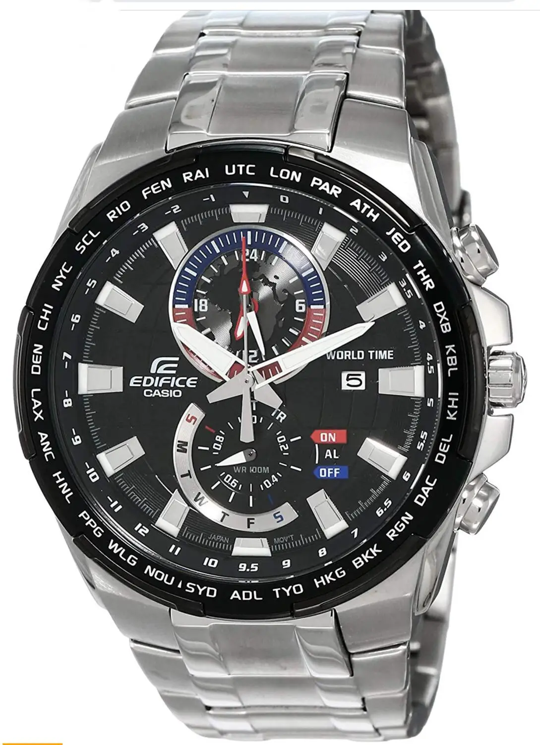 Casio Edifice часы мужские брендовые Роскошные Кварцевые водонепроницаемые с