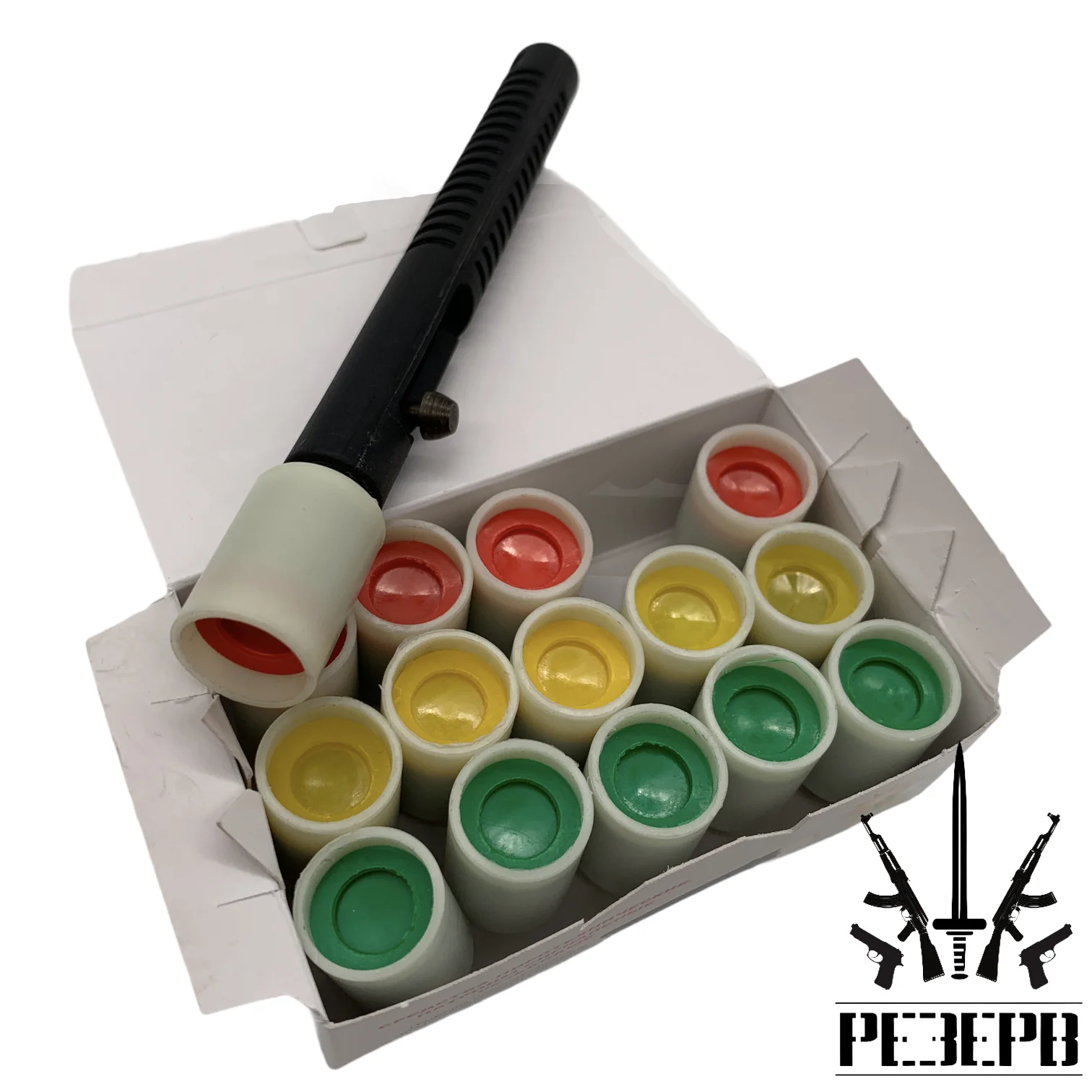 Hunter signal No. 3 Thunder Pu launcher (plastic aluminum) |