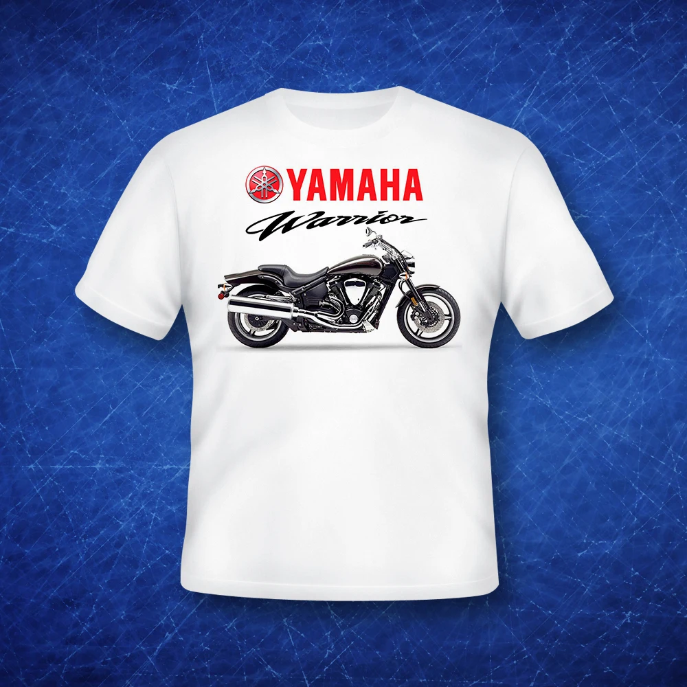 T-shirt Yamaha XV 1700pc warrior the picture does not burn out wash fit | Shirts &amp Tops