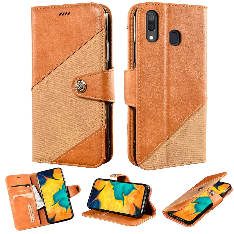 

wallet case on Samsung Galaxy M10S book leather case shockproof magnetic housing back cover for Samsung Galaxy M10S cover shell