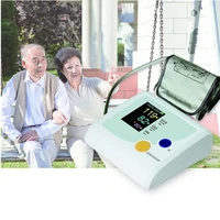contec08e portable automatic digital blood pressure monitor upper arm bp adult cuff sphgmomanometer