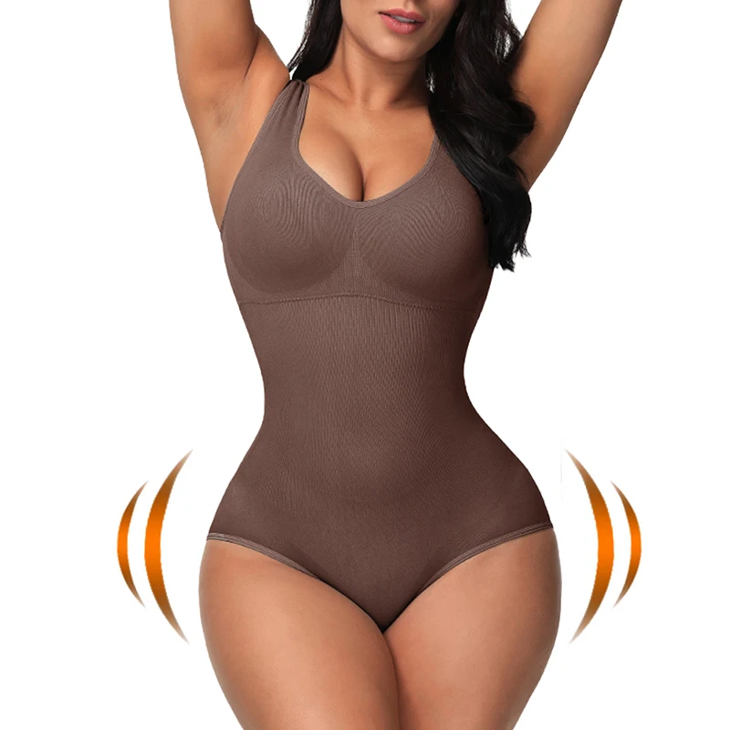 

Women Waist Trainer Bodysuit Shapewear Tummy Control Full Body Shaper High Waist Butt Lifter Slimming Underwear Waist Corset