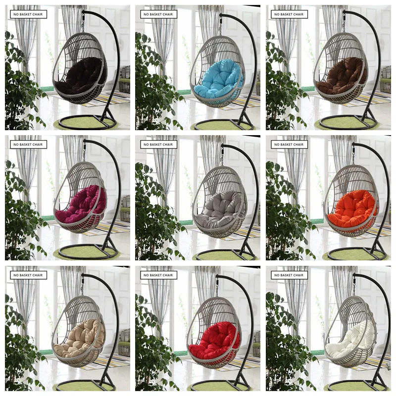 Кресло-качалка Подушка качели висит амортизация сад балкон патио корзина задние