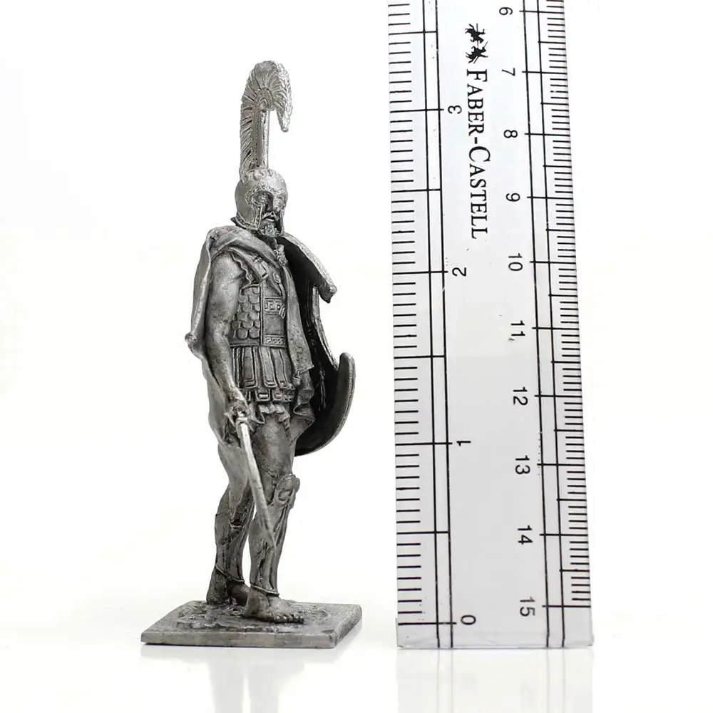 Феспийский гоплит 5 век до нашей эры - оловянный солдатик фигурка 54 мм A214 | Дом и