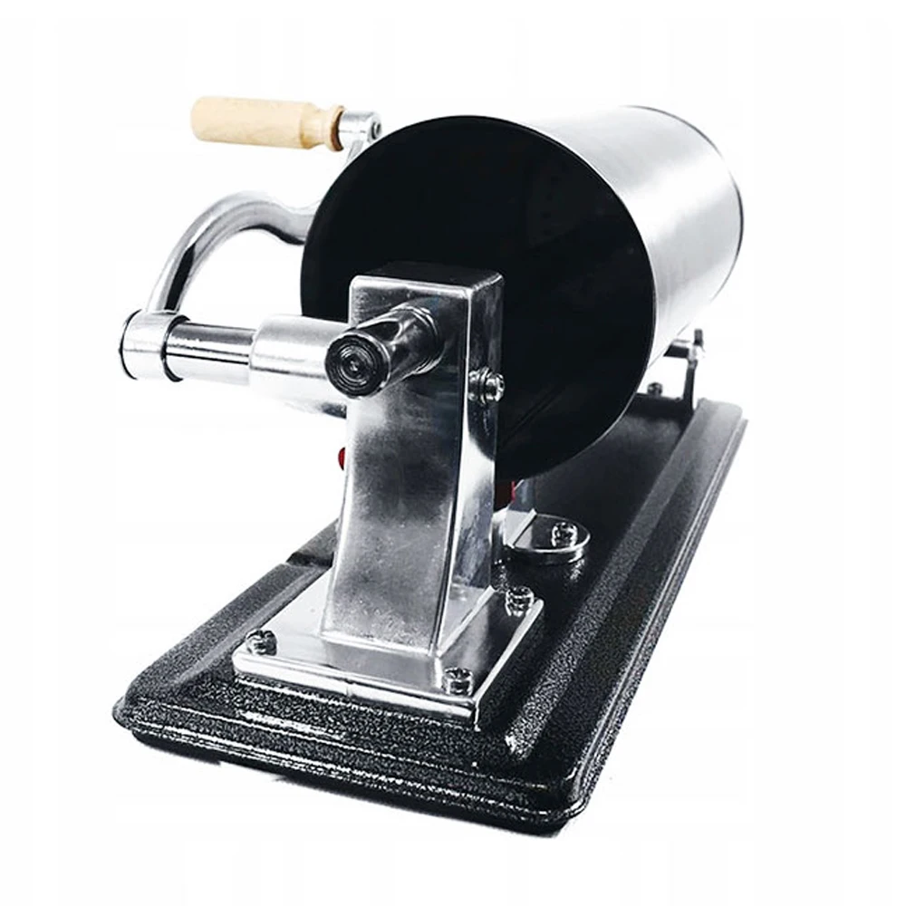 Колбасный шприц KAMILLE 3 кг горизонтальный из нержавеющей стали пластиковые