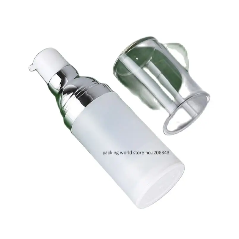 Матовая безвоздушная бутылка 50 мл сыворотка/лосьон/эмульсия/Жидкая основа для